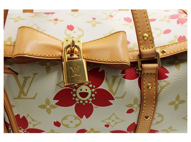 Louis Vuitton Weinlese-Kirschblüten-Papillon 28 von Takashi Murakami - Ansicht 7
