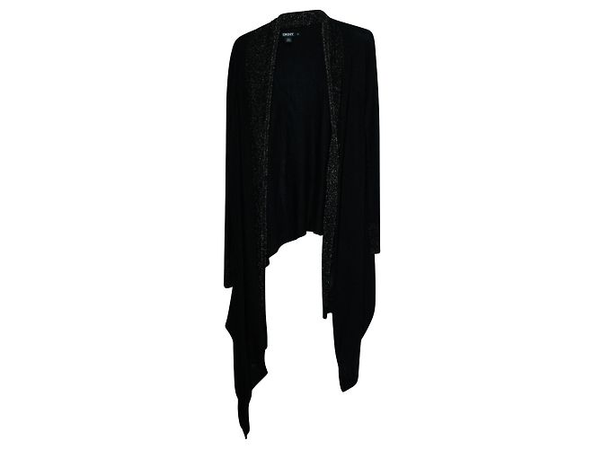 Dkny Suéter extragrande negro/dorado - vista 2