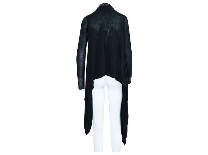 Dkny Suéter extragrande negro/dorado - vista 4