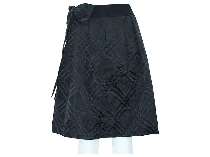 Ted Baker Falda Textura Lazo Detrás - vista 2
