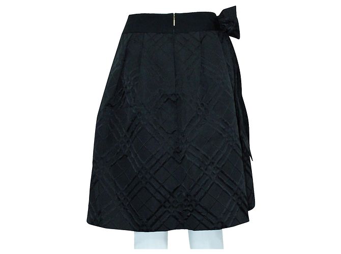 Ted Baker Falda Textura Lazo Detrás - vista 3