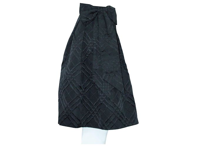 Ted Baker Falda Textura Lazo Detrás - vista 4