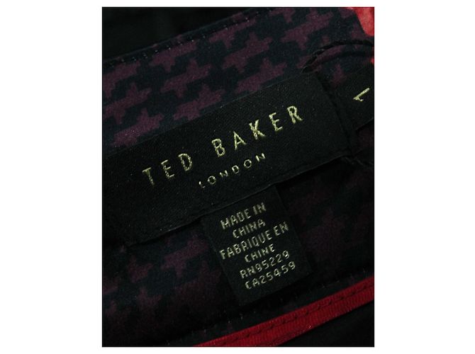 Ted Baker Falda Textura Lazo Detrás - vista 5