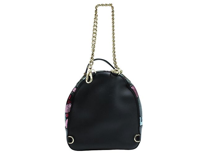 Versace Zaino Piccolo con Paillettes - vista 3