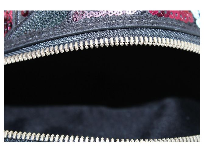 Versace Zaino Piccolo con Paillettes - vista 5