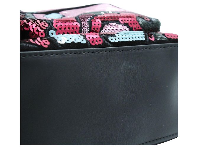 Versace Zaino Piccolo con Paillettes - vista 7