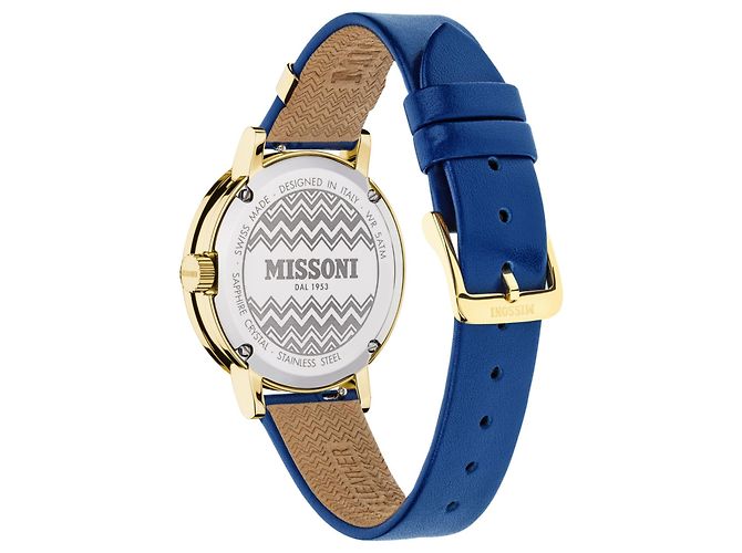 Missoni M2 Lederuhr - Ansicht 3
