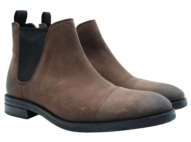 Cole Haan Stivali marroni senza lacci Marrone - vista 2