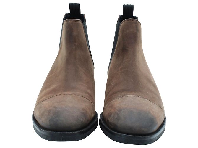 Cole Haan Stivali marroni senza lacci Marrone - vista 3