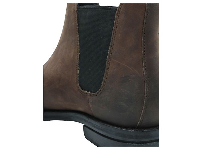 Cole Haan Stivali marroni senza lacci Marrone - vista 5