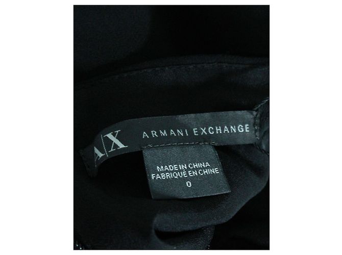 Armani Exchange Black cocktail dress - view 6