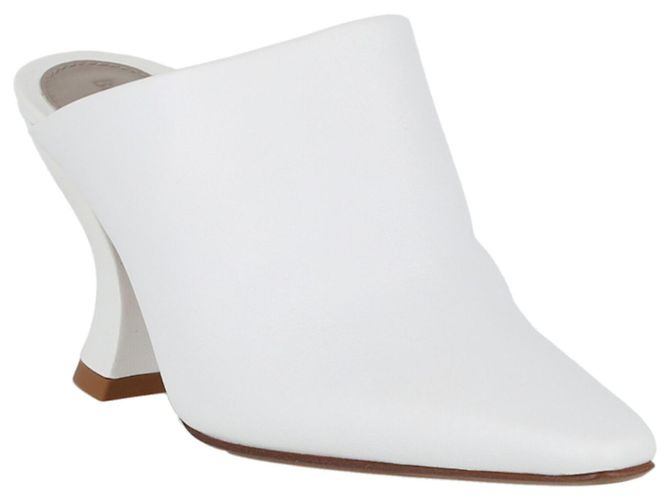 Bottega Veneta Sabot in pelle - vista 2