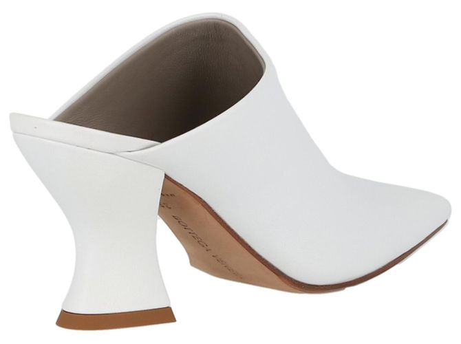 Bottega Veneta Sabot in pelle - vista 3