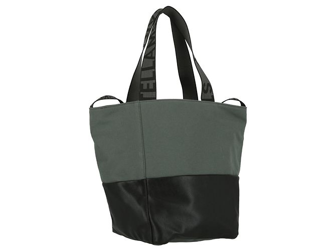 Stella Mc Cartney Stella McCartney zweifarbige Tragetasche - Ansicht 2