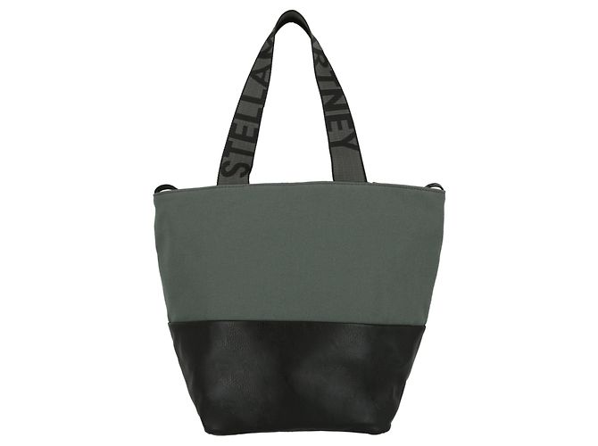 Stella Mc Cartney Stella McCartney zweifarbige Tragetasche - Ansicht 4