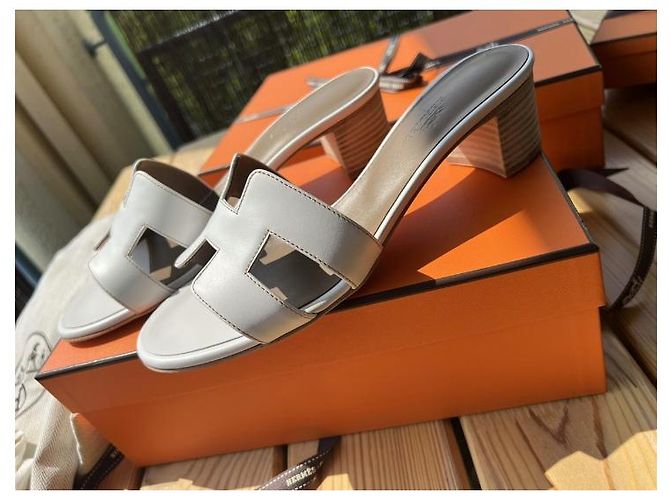 Hermès Mulas Branco - vista 2