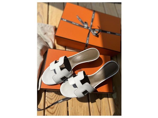 Hermès Mulas Branco - vista 4
