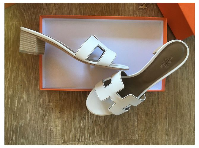 Hermès Mulas Branco - vista 5