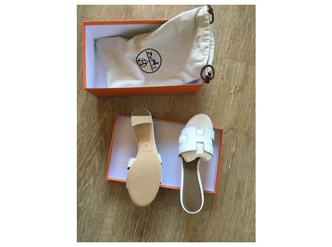 Hermès Mulas Branco - vista 6