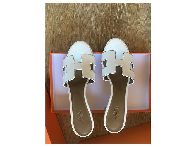Hermès Mulas Branco - vista 7