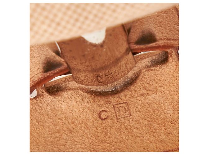 Hermès Zaino Hermes Brown Herbag Canvas Marrone Beige Arancione - vista 8