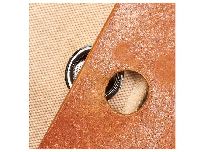 Hermès Zaino Hermes Brown Herbag Canvas Marrone Beige Arancione - vista 9
