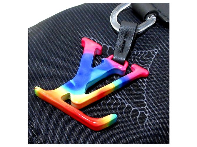 Polochon espandibile nero Louis Vuitton Multicolore - vista 10