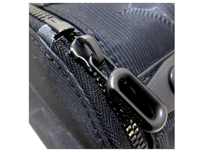 Polochon espandibile nero Louis Vuitton Multicolore - vista 11