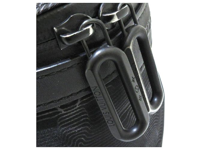 Polochon espandibile nero Louis Vuitton Multicolore - vista 13