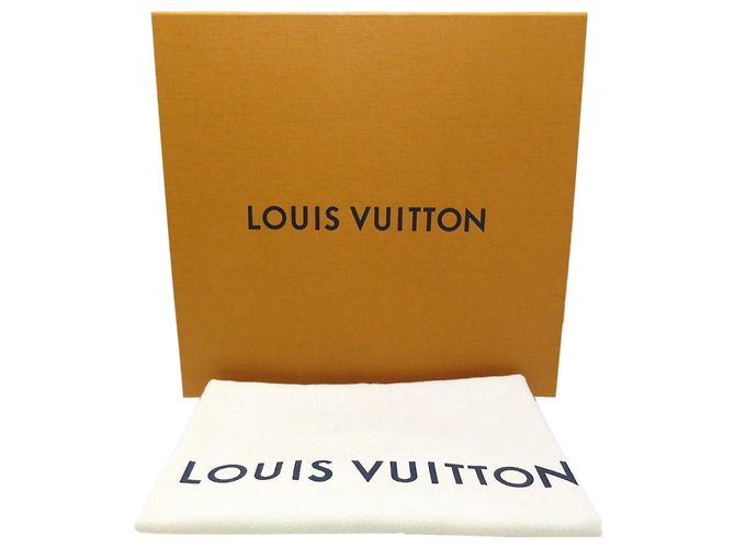 Polochon espandibile nero Louis Vuitton Multicolore - vista 15