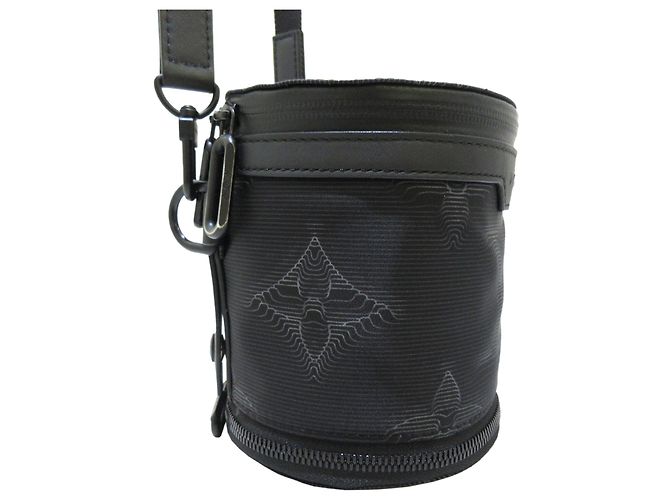 Polochon espandibile nero Louis Vuitton Multicolore - vista 2