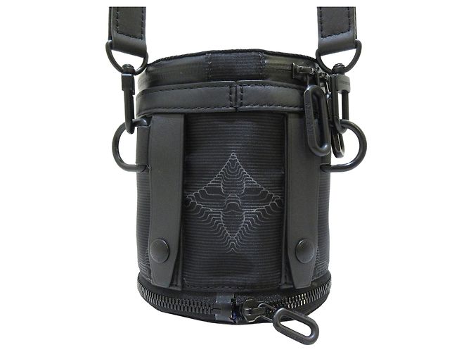 Polochon espandibile nero Louis Vuitton Multicolore - vista 3