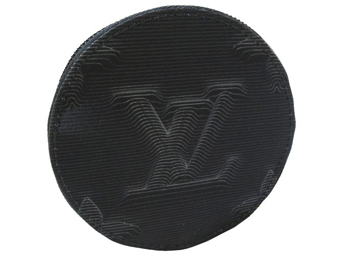Polochon espandibile nero Louis Vuitton Multicolore - vista 4