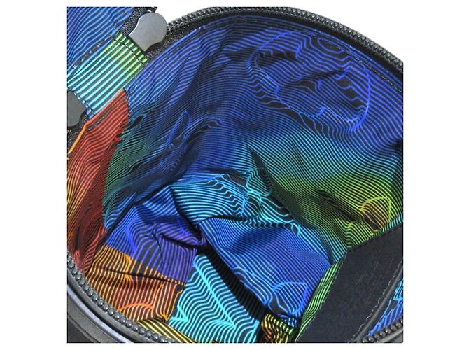 Polochon espandibile nero Louis Vuitton Multicolore - vista 5