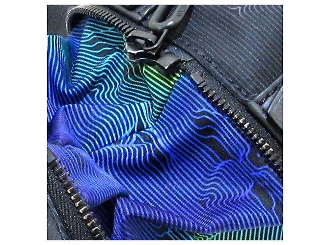 Polochon espandibile nero Louis Vuitton Multicolore - vista 7