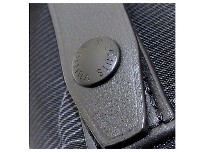 Polochon espandibile nero Louis Vuitton Multicolore - vista 9