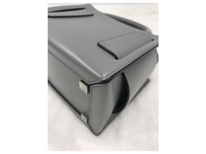 Borsa a mano Boyy Bobby 16 in pelle grigia Grigio - vista 15