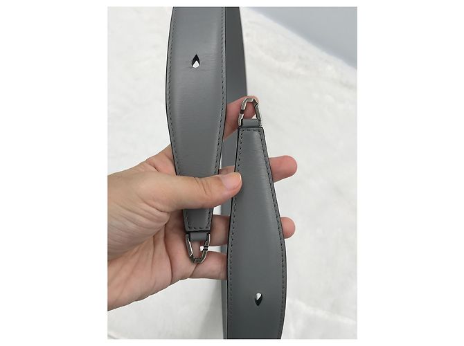 Borsa a mano Boyy Bobby 16 in pelle grigia Grigio - vista 18