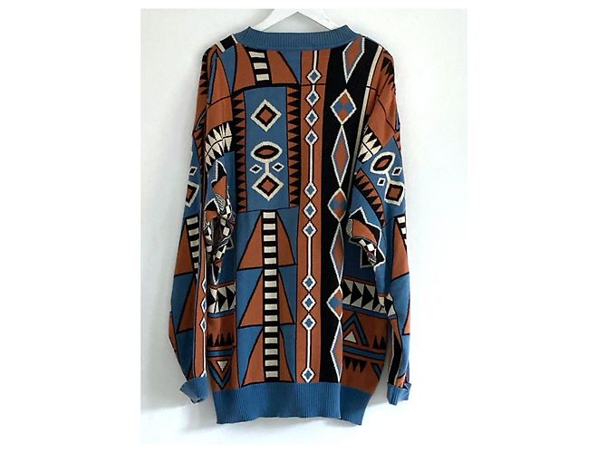 Byblos-Weinlese 80s-Jumper - Ansicht 2