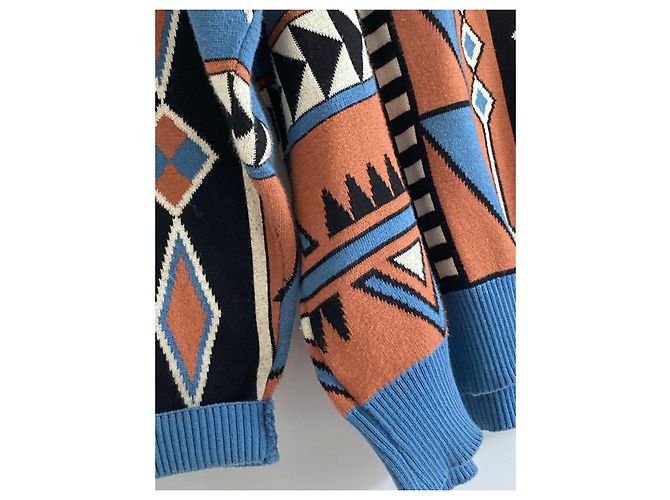 Byblos-Weinlese 80s-Jumper - Ansicht 3