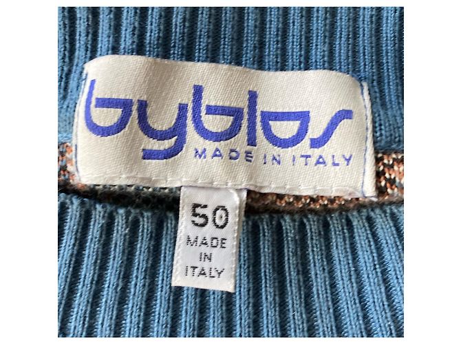 Byblos-Weinlese 80s-Jumper - Ansicht 4