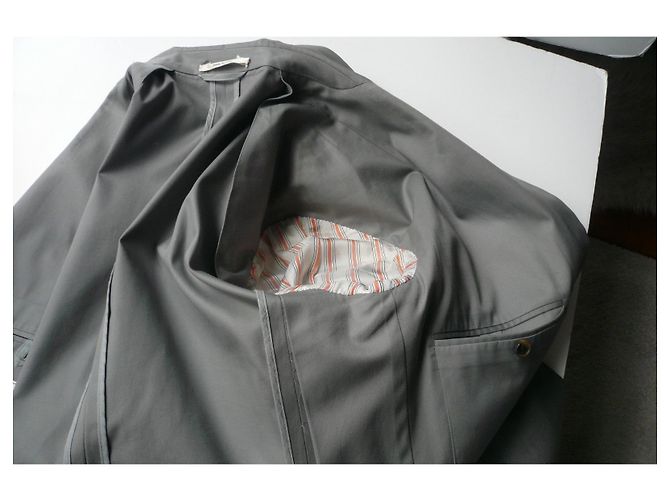 Hermès HERMES - Abito da uomo grigio chiaro T.46 Condizioni molto buone - vista 10