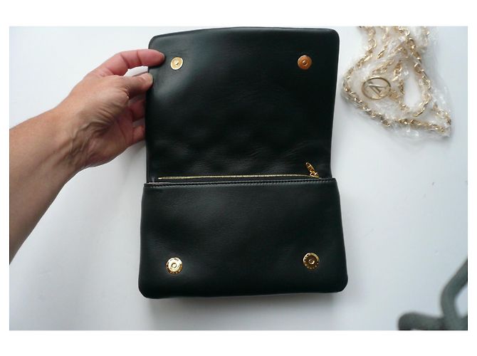 LOUIS VUITTON Pochette "Coussin" nuova Nero - vista 10