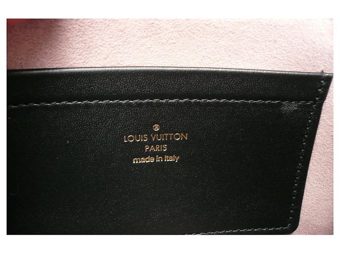 LOUIS VUITTON Pochette "Coussin" nuova Nero - vista 11