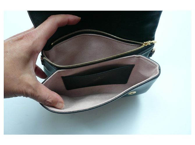 LOUIS VUITTON Pochette "Coussin" nuova Nero - vista 12