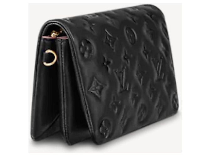 LOUIS VUITTON Pochette "Coussin" nuova Nero - vista 3