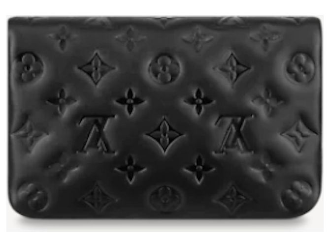 LOUIS VUITTON Pochette "Coussin" nuova Nero - vista 4