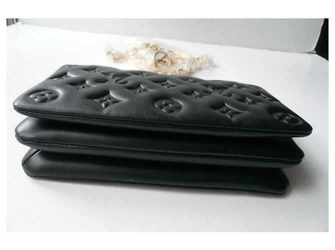 LOUIS VUITTON Pochette "Coussin" nuova Nero - vista 8