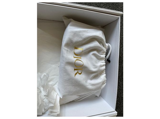 Dior Soft Bolsa de mão Dior Caro Small em couro preto - vista 2
