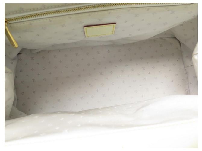 Ingenieux LOUIS VUITTON L INGENIOUS BORSA A MANO IN PELLE SUHALI BEIGE - vista 11